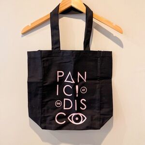 Panic! At The Disco VIP Tour Tote Bag